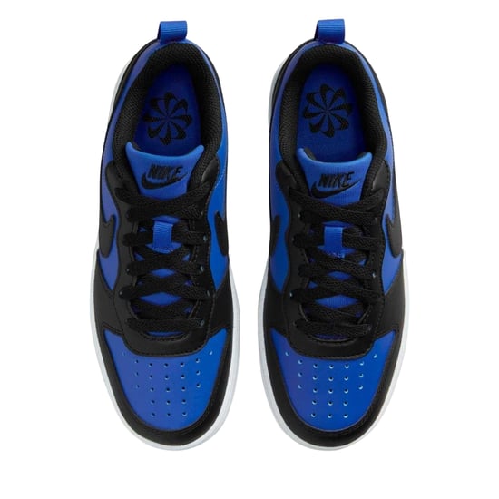Nike - "Borough Low Recraft" Sneaker für Kinder, Leder, Flach (Königsblau/Schwarz) - Image 4
