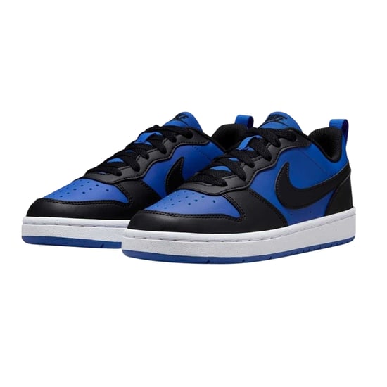 Nike - "Borough Low Recraft" Sneaker für Kinder, Leder, Flach (Königsblau/Schwarz) - Image 5