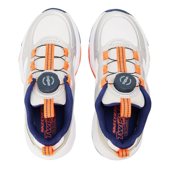 Skechers - "Retrotech" Sneaker für Kinder (Silber/Bunt) - Image 3
