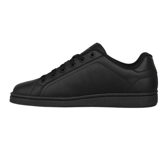 Slazenger - "Ash" Sneaker für Kinder, Leder, Flach (Schwarz/Holzkohle) - Image 3