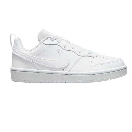 Nike - "Borough Low Recraft" Sneaker für Kinder, Leder, Flach (Weiß) - Image 1
