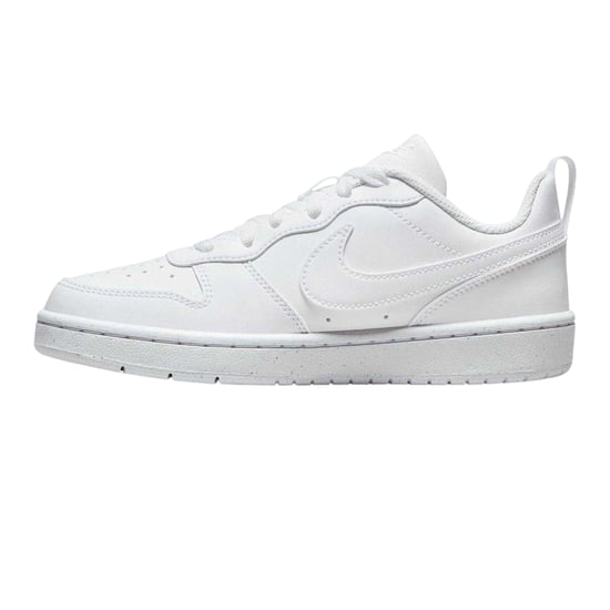 Nike - "Borough Low Recraft" Sneaker für Kinder, Leder, Flach (Weiß) - Image 3