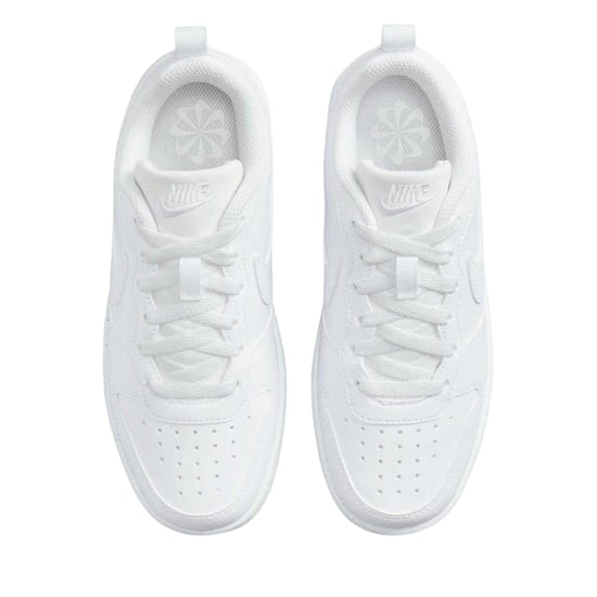 Nike - "Borough Low Recraft" Sneaker für Kinder, Leder, Flach (Weiß) - Image 4