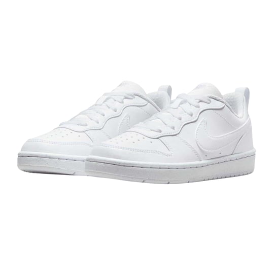Nike - "Borough Low Recraft" Sneaker für Kinder, Leder, Flach (Weiß) - Image 5