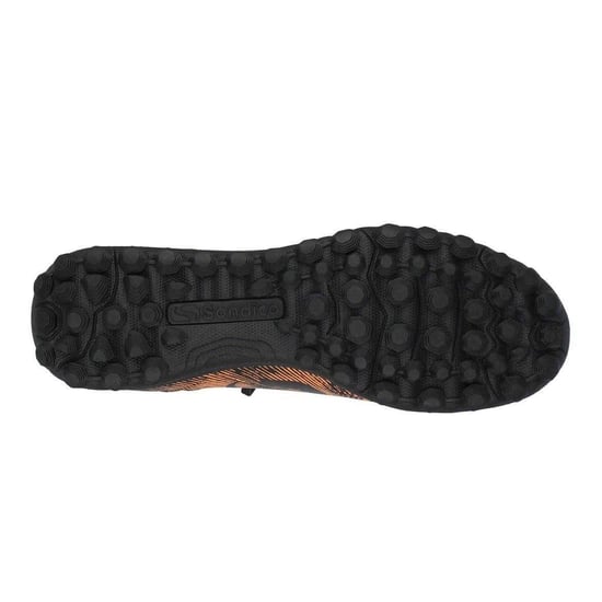 Sondico - "Blaze" Kunstrasen Turnschuhe für Kinder (Schwarz/Orange) - Image 4