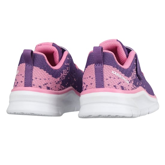 Karrimor - "Duma 6" Gemustert Sneaker für Baby-Girls (Pink/Volt Farbe) - Image 2