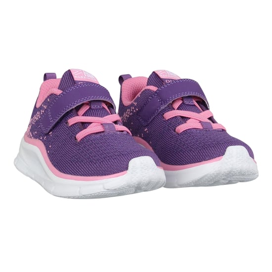 Karrimor - "Duma 6" Gemustert Sneaker für Baby-Girls (Pink/Volt Farbe) - Image 4