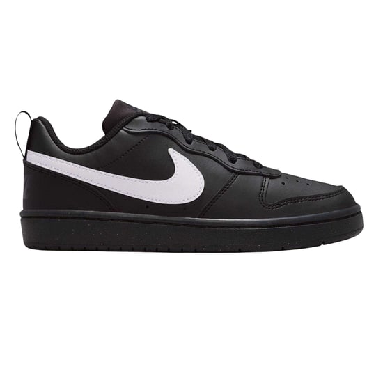 Nike - "Borough Low Recraft" Sneaker für Kinder, Leder, Flach (Schwarz/Weiß) - Image 1