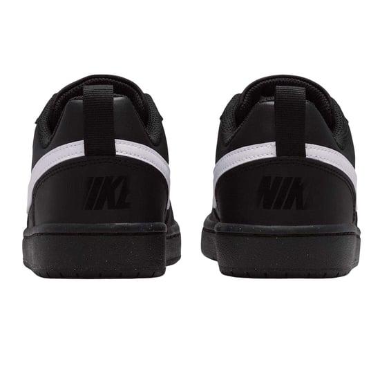 Nike - "Borough Low Recraft" Sneaker für Kinder, Leder, Flach (Schwarz/Weiß) - Image 2