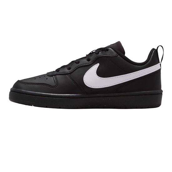 Nike - "Borough Low Recraft" Sneaker für Kinder, Leder, Flach (Schwarz/Weiß) - Image 3