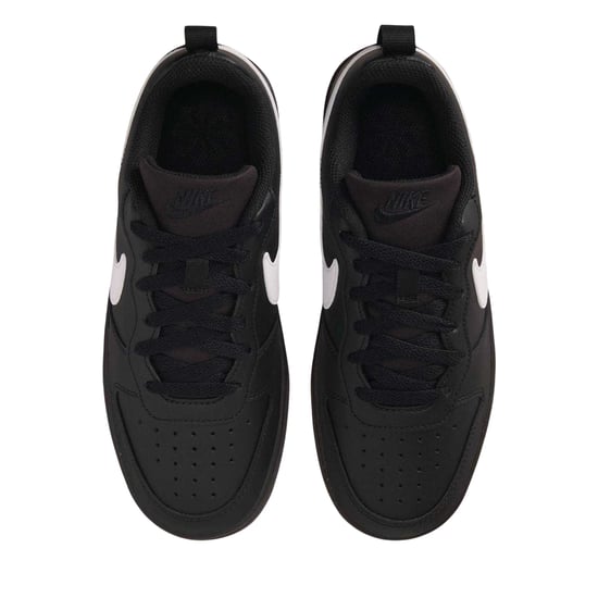 Nike - "Borough Low Recraft" Sneaker für Kinder, Leder, Flach (Schwarz/Weiß) - Image 4