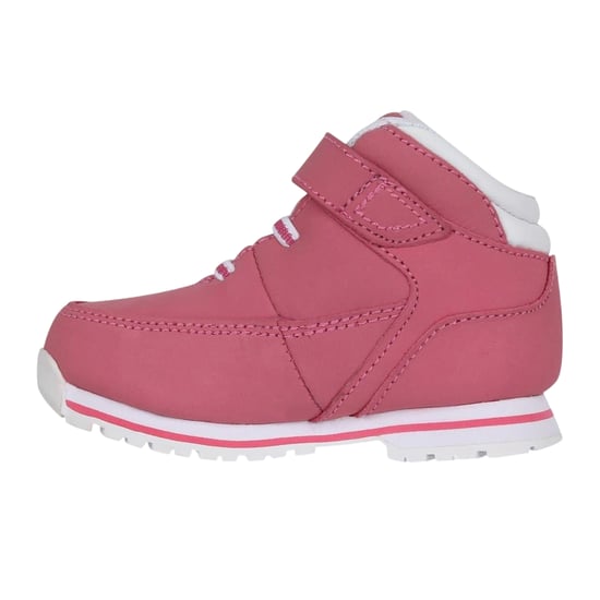 Firetrap - "Rhino" Stiefel für Baby, Leder (Pink/Weiß) - Image 3