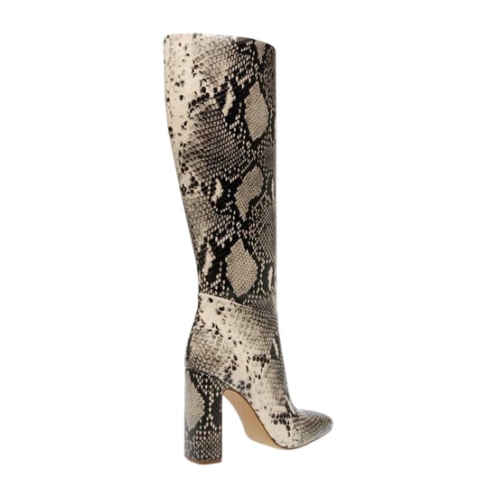Steve Madden - Schlangenhaut Kniehohe Stiefel für Damen (Hellbeige/Natürliche Schlange) - Image 2