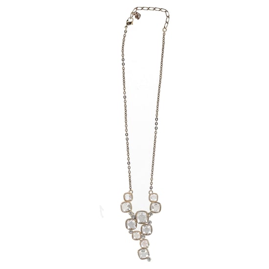 Swarovski-Kristallkette aus Goldmetall - Image 2