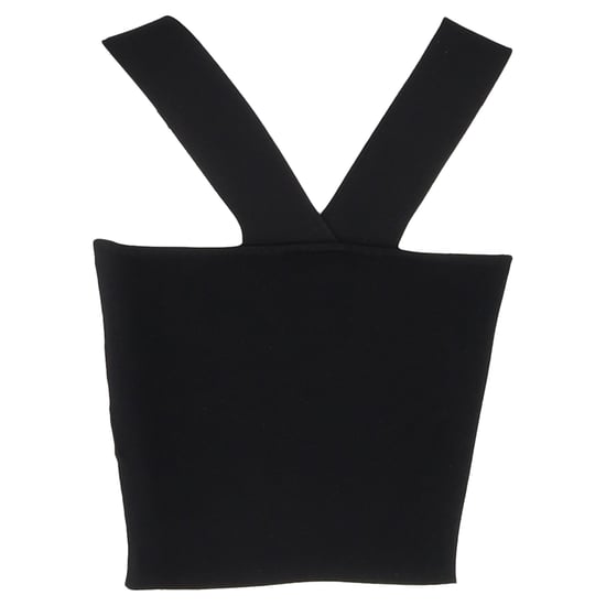 Diane von Furstenberg Cherita Stricktop aus schwarzer Viskose - Image 3