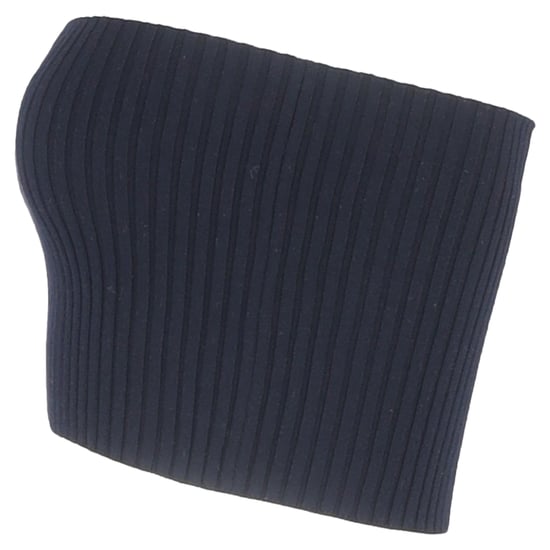 Chloé Rippstrick-Tube-Top aus marineblauer Wolle - Image 2