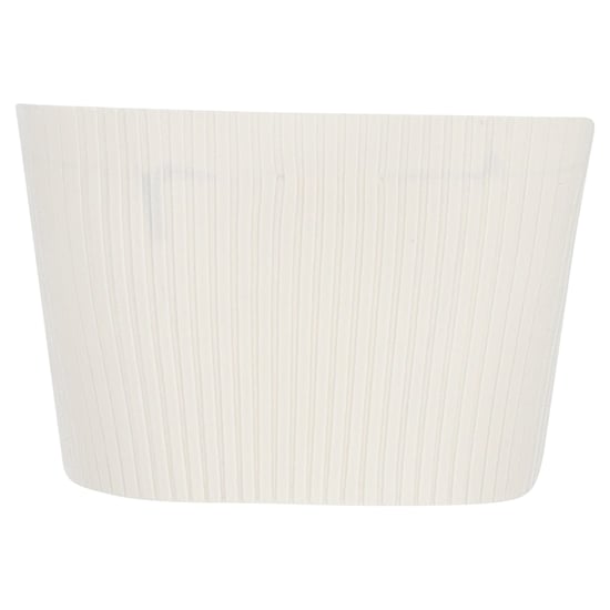 Chloé Rippstrick-Tube-Top aus weißer Wolle - Image 3