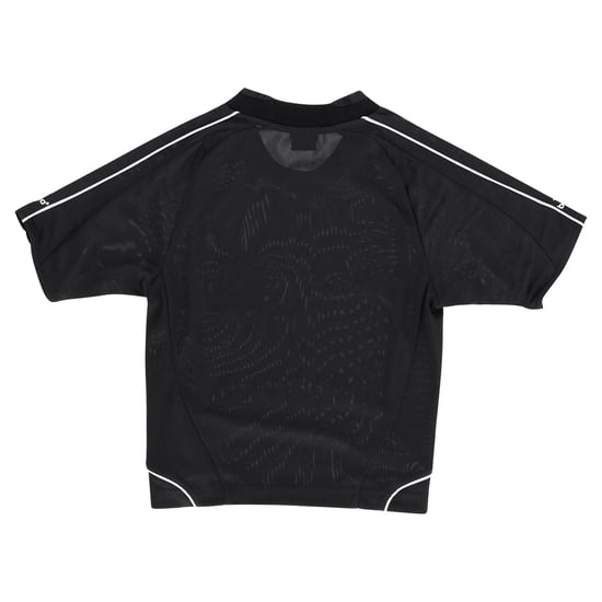 Balenciaga Fußballtrikot mit Löwenwappen aus schwarzem Polyester - Image 2