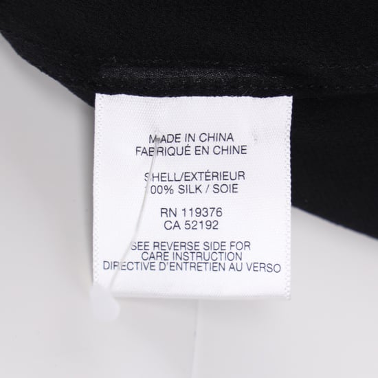 Helmut Lang Transparentes Ghost Top aus schwarzer Seide - Image 5
