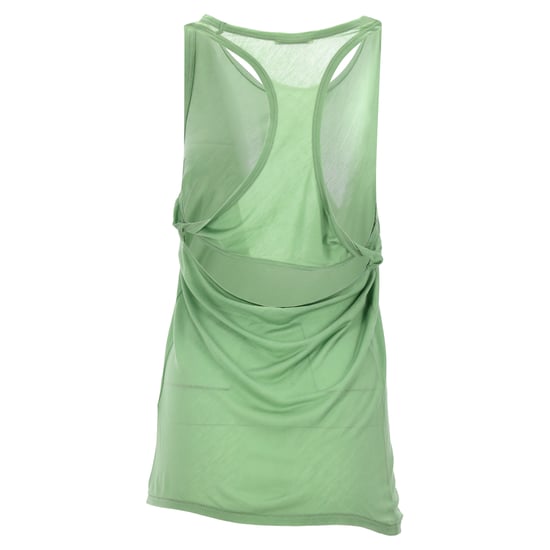 Acne Studios ärmelloses Tanktop mit Rundhalsausschnitt aus grünem Lyocell - Image 3