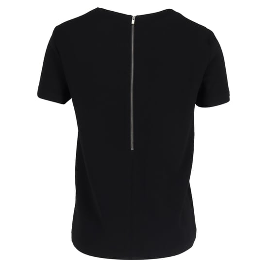 Diane Von Furstenberg Pre-owned Melissa Kurzarm-Top mit Reißverschluss hinten aus Triacetat - Schwarz - Image 3