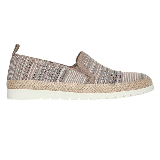 Skechers - "Twin Gore" Espadrillen für Damen, gewebter Stoff, Zum Anschlüpfen (Bunt) - Image 1