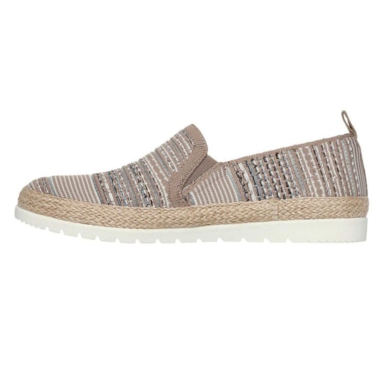 Skechers - "Twin Gore" Espadrillen für Damen, gewebter Stoff, Zum Anschlüpfen (Bunt) - Image 2