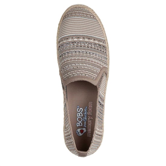 Skechers - "Twin Gore" Espadrillen für Damen, gewebter Stoff, Zum Anschlüpfen (Bunt) - Image 3