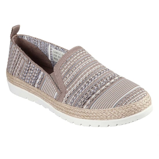 Skechers - "Twin Gore" Espadrillen für Damen, gewebter Stoff, Zum Anschlüpfen (Bunt) - Image 4