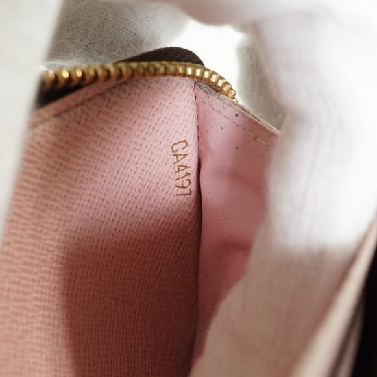 Louis Vuitton Stoffgeldbörse Clemence - Image 6