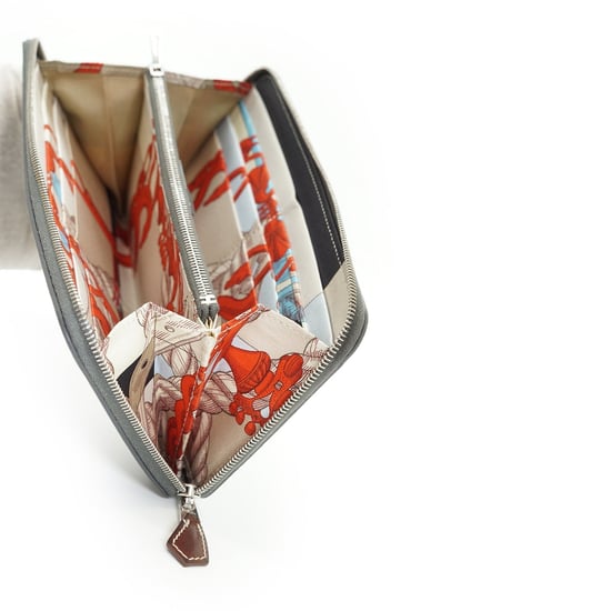 Hermès Ledergeldbörse - Image 5