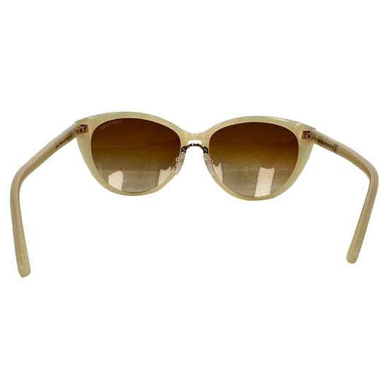 Tom Ford Katzenaugen-Tönte Sonnenbrille aus Ecru-Acetat - Image 6