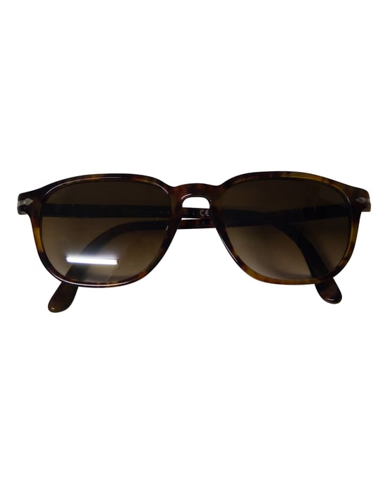 Ray-Ban polarisierte Sonnenbrille aus braunem und schwarzem Acetat - Image 1