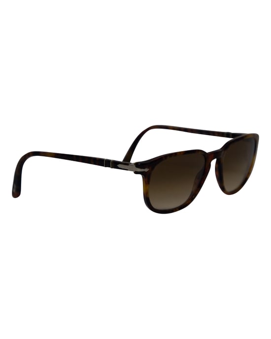 Ray-Ban polarisierte Sonnenbrille aus braunem und schwarzem Acetat - Image 3
