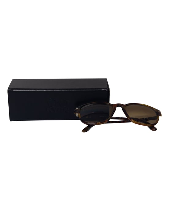 Ray-Ban polarisierte Sonnenbrille aus braunem und schwarzem Acetat - Image 6