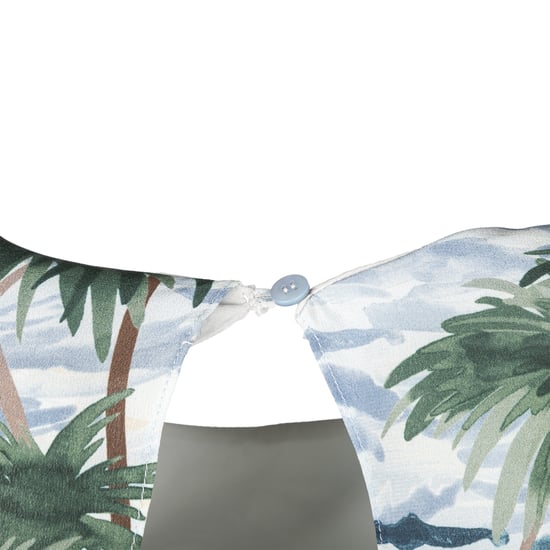 Valentino Hawaiian Couture Cape-Kleid – 10er - Image 6