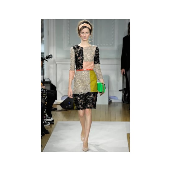 Moschino – Günstiges und schickes Colorblock-Spitzenkleid – 2010er Jahre - Image 2