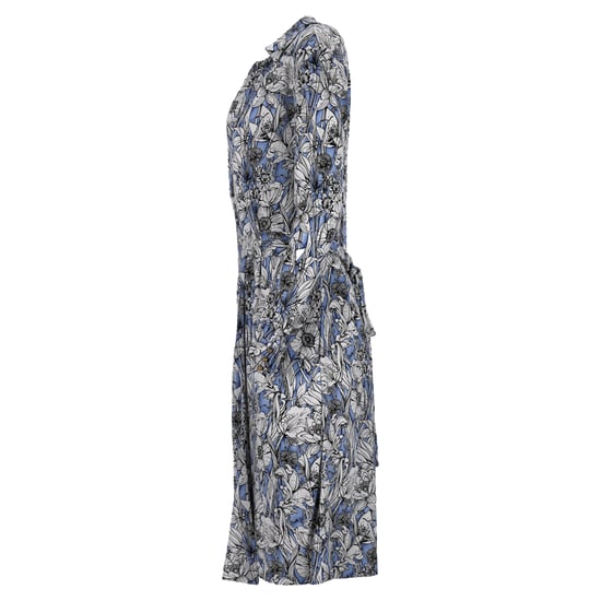 Gucci Midi-Wickelkleid mit Blumenmuster aus mehrfarbiger Viskose - Image 2