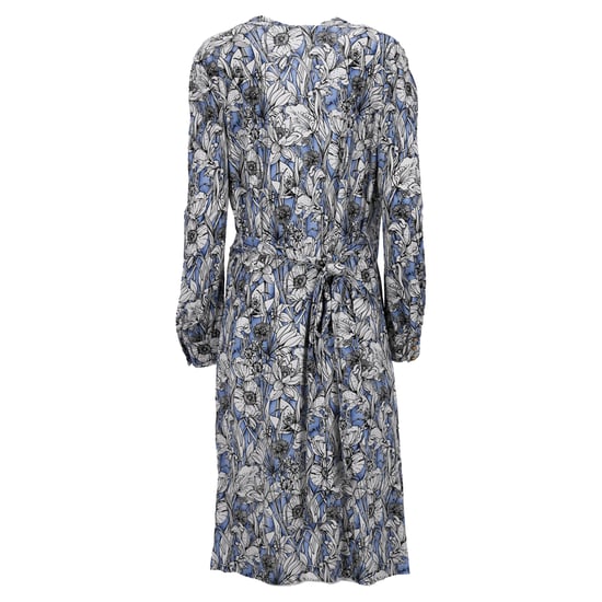 Gucci Midi-Wickelkleid mit Blumenmuster aus mehrfarbiger Viskose - Image 3