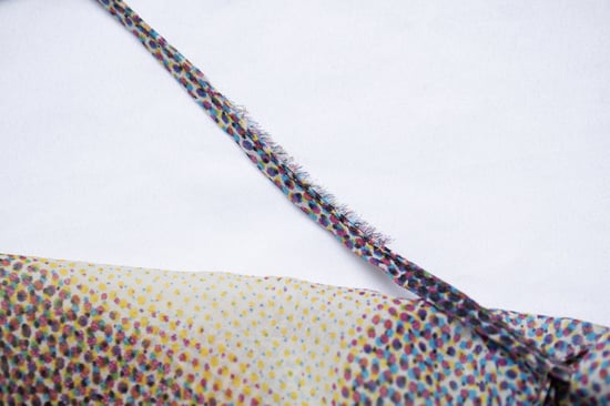 D&G, 1990er Jahre, Geburt der Venus, transparentes Seidenkleid - Image 5