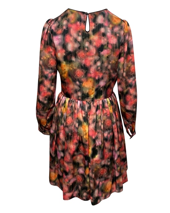Mulberry Langarmkleid aus mehrfarbigem Polyester - Image 2