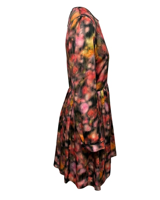 Mulberry Langarmkleid aus mehrfarbigem Polyester - Image 3