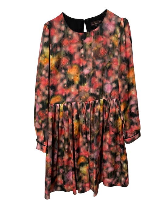 Mulberry Langarmkleid aus mehrfarbigem Polyester - Image 4