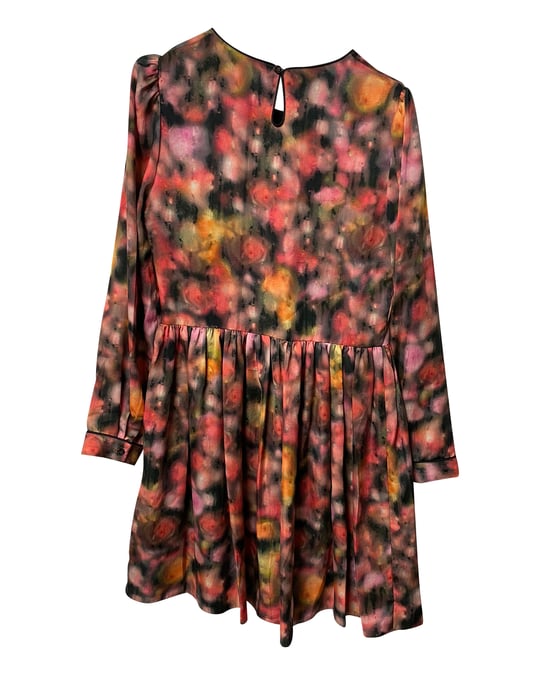Mulberry Langarmkleid aus mehrfarbigem Polyester - Image 5