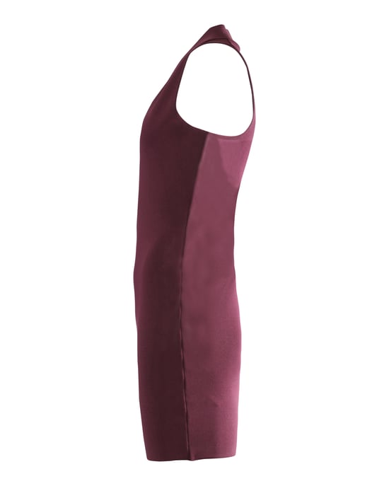 Alexander Wang Pre-owned Cut‑Out figurbetontes Kleid aus Viskose - Bordeaux - Image 2