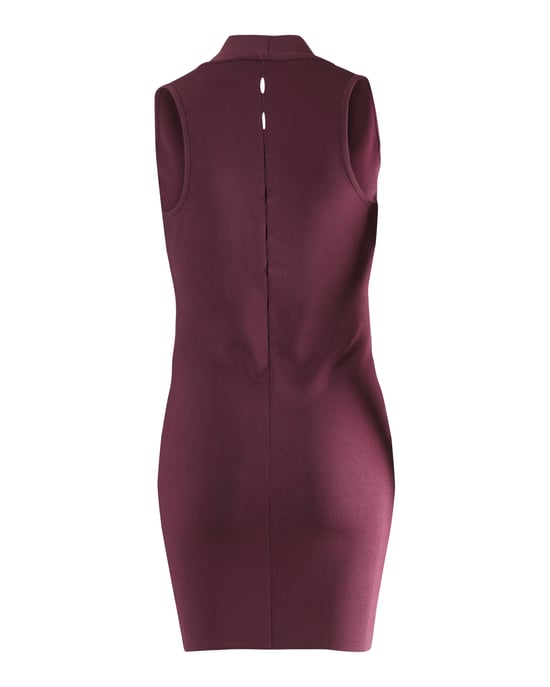 Alexander Wang Pre-owned Cut‑Out figurbetontes Kleid aus Viskose - Bordeaux - Image 3