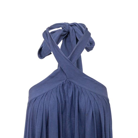 Stella McCartney Neckholder-Kleid mit Knotendetail – 10er - Image 3