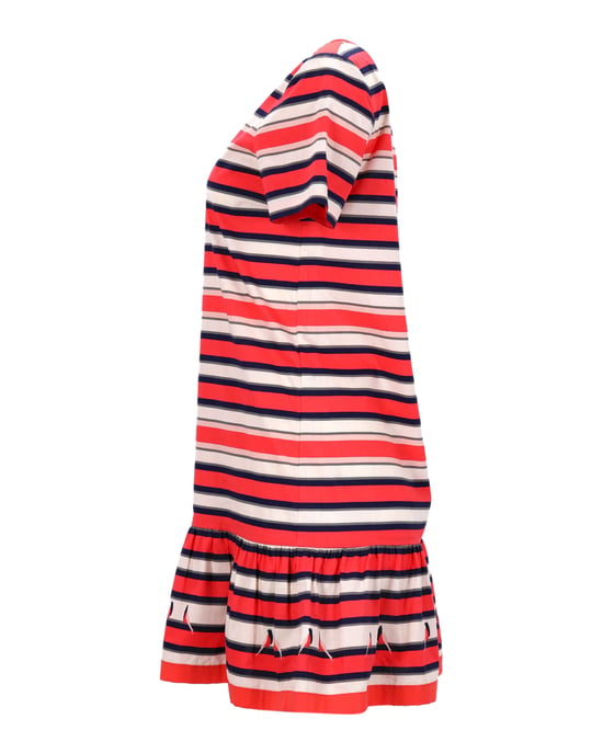MARC by Marc Jacobs – Flavin – Gestreiftes Kleid aus mehrfarbiger Baumwolle - Image 2