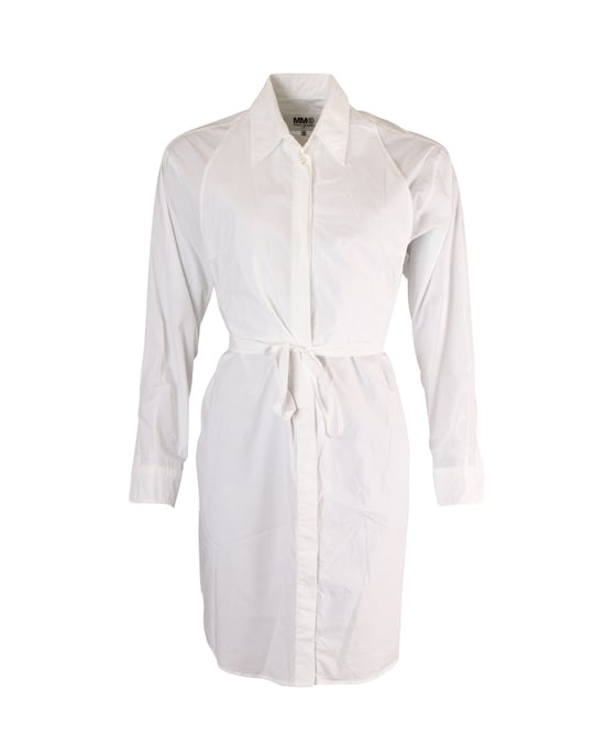 MM6 Maison Margiela Hemd aus weißer Baumwolle - Image 1