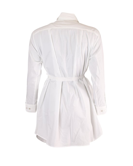 MM6 Maison Margiela Hemd aus weißer Baumwolle - Image 3